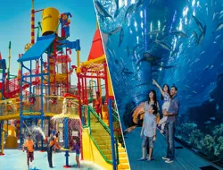 Combo (Save 36%): LEGOLAND® Water Park + Dubai Aquarium and Underwater Zoo Tickets